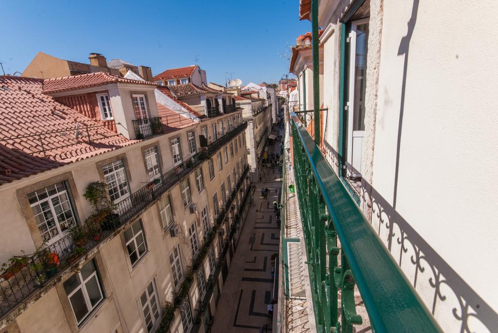 Two-Bedroom Apartment Balcony