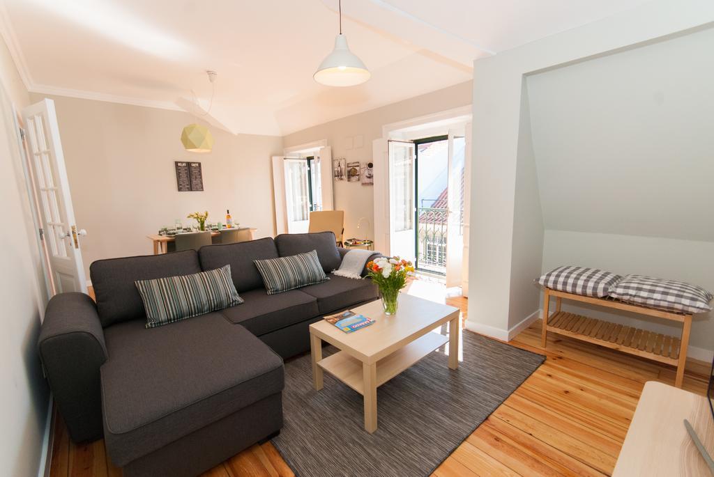 Two-Bedroom Apartment Balcony