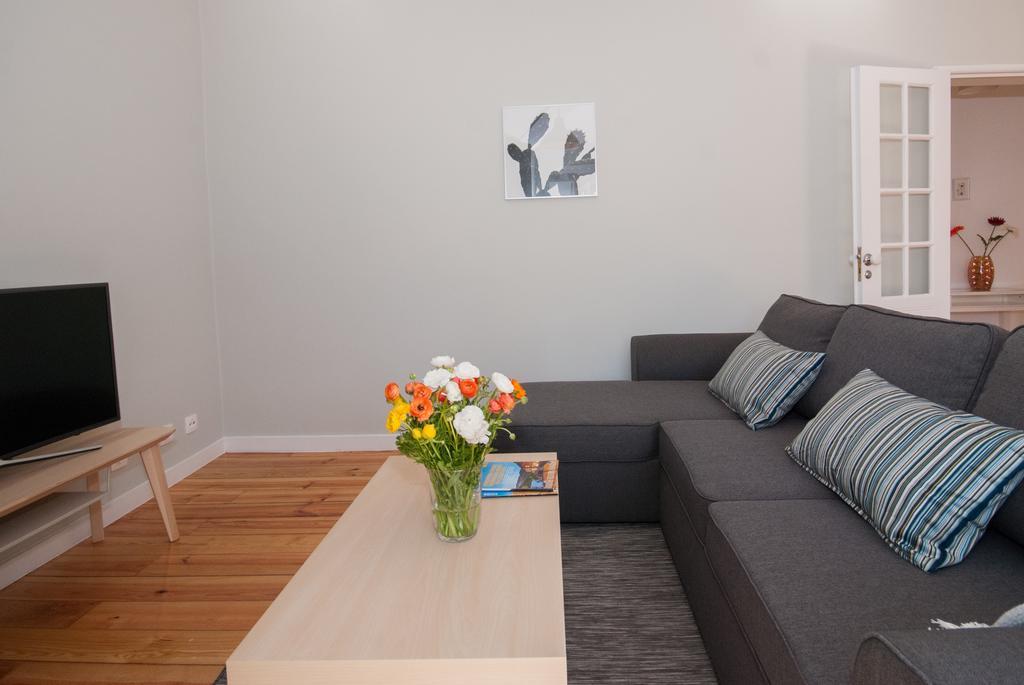 Two-Bedroom Apartment Balcony