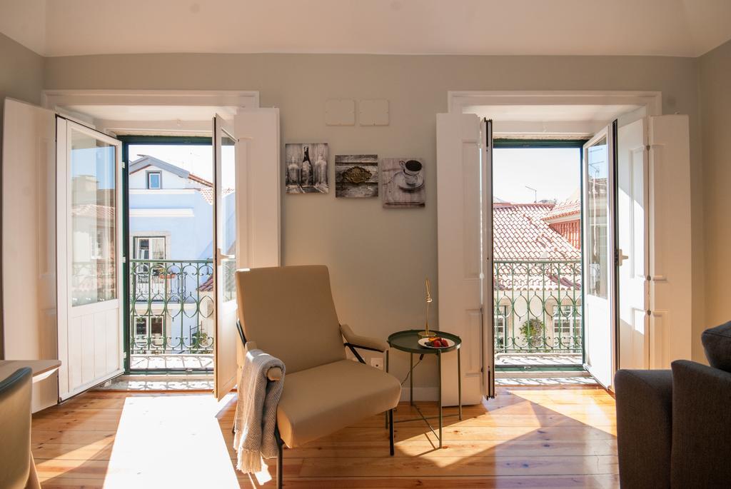 Two-Bedroom Apartment Balcony