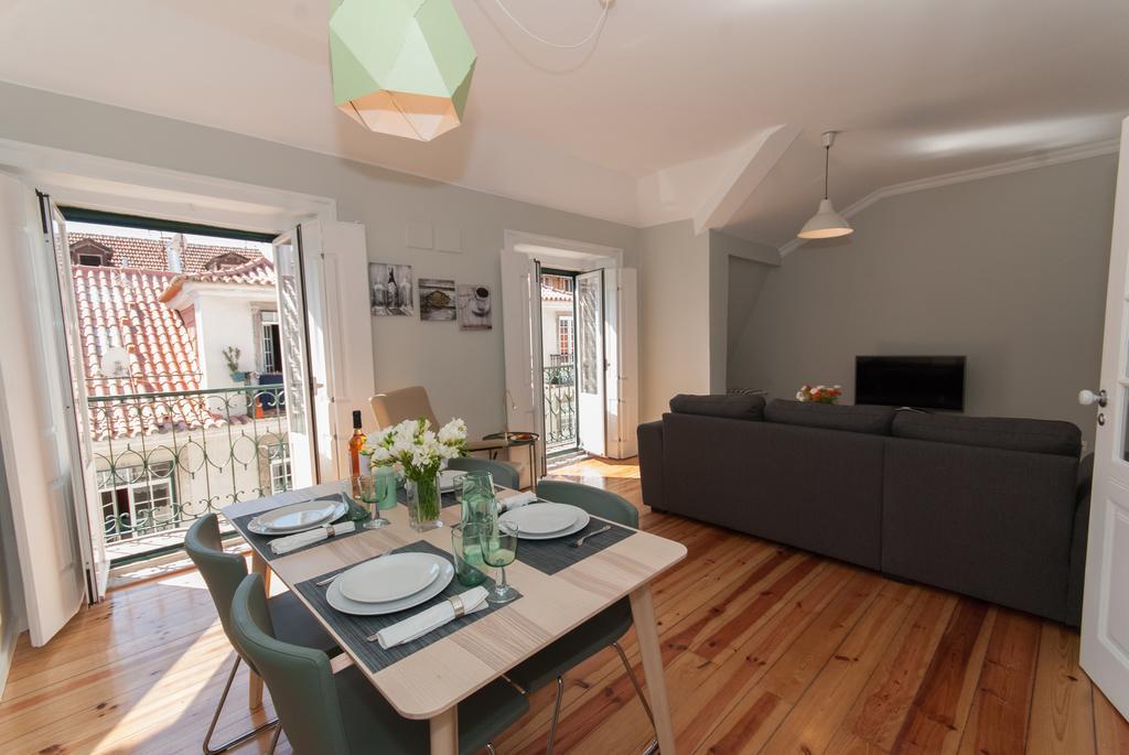 Two-Bedroom Apartment Balcony