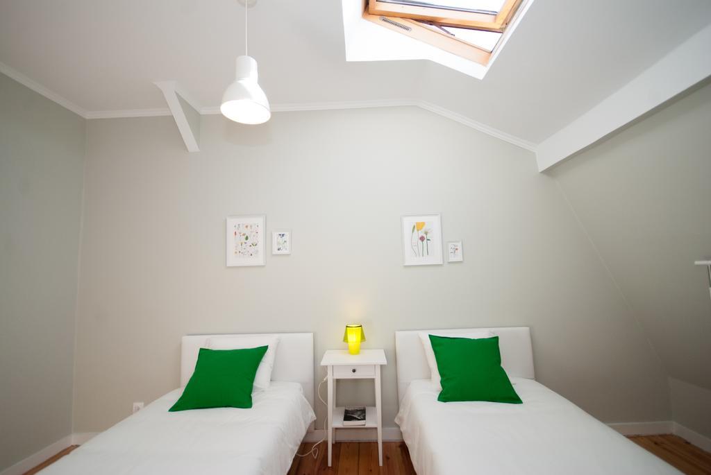 Two-Bedroom Apartment Balcony