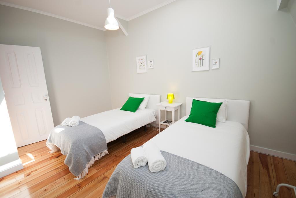 Two-Bedroom Apartment Balcony