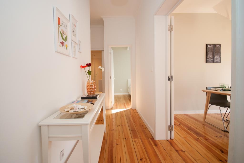Two-Bedroom Apartment Balcony