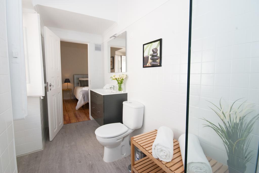 Two-Bedroom Apartment Balcony