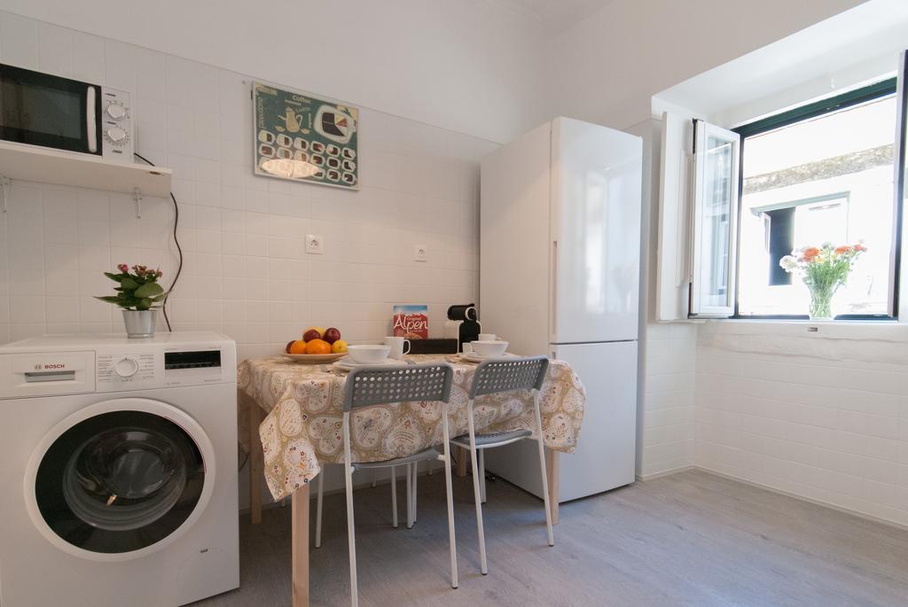 Two-Bedroom Apartment Balcony