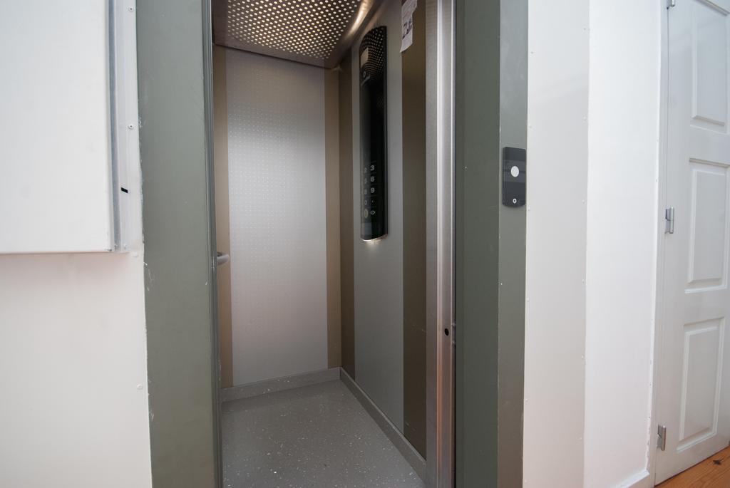 Two-Bedroom Apartment Balcony